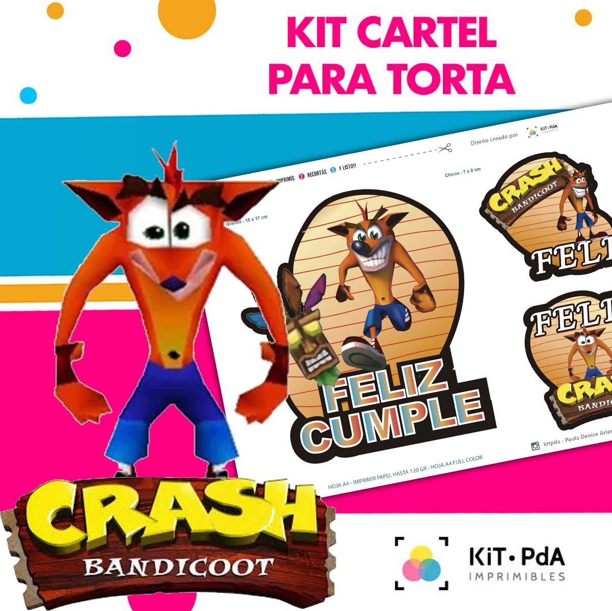 Cartel Torta